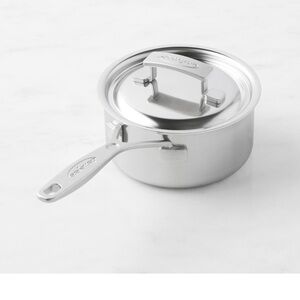 Demeyere Industry Stainless-Steel Saucepan, 1 1/2-Qt.